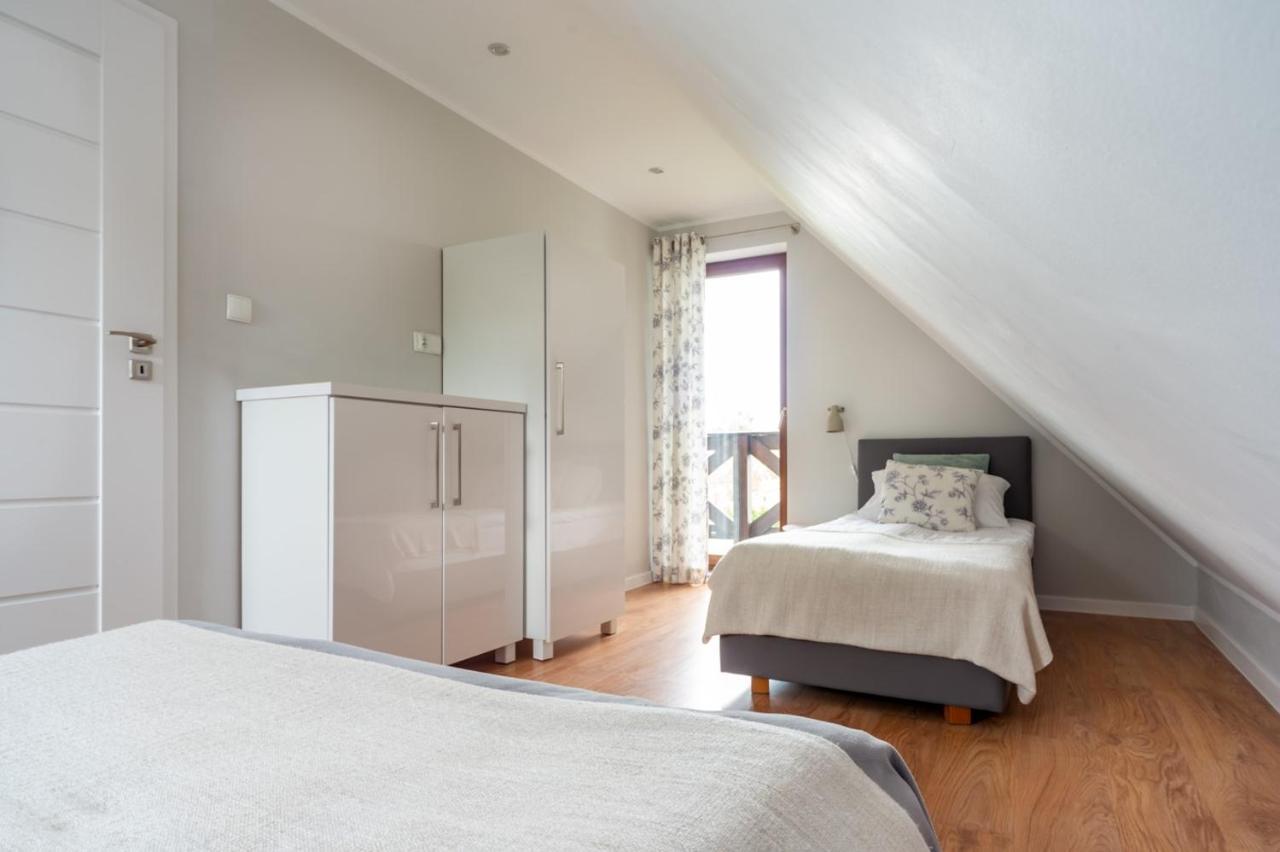 Nadmorska Osada Villa Leba Ngoại thất bức ảnh