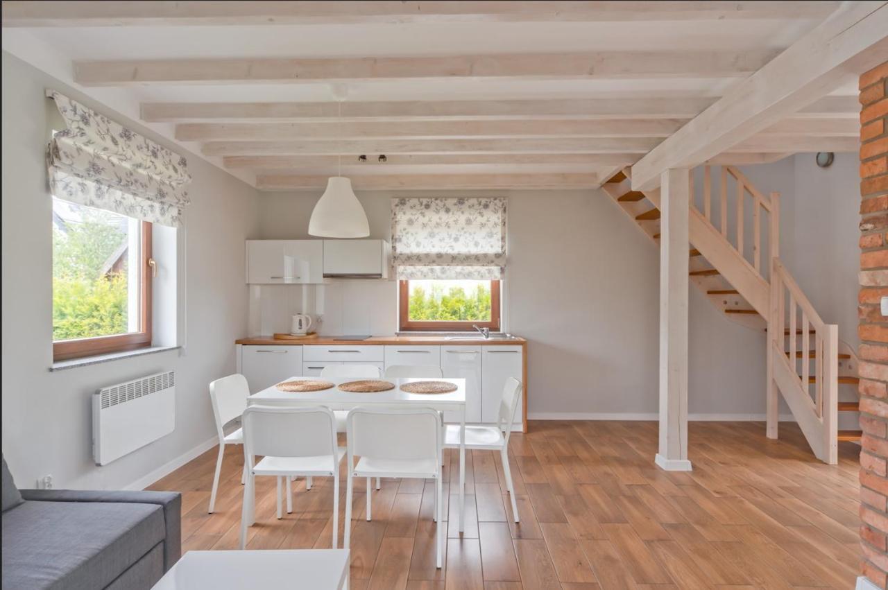 Nadmorska Osada Villa Leba Ngoại thất bức ảnh