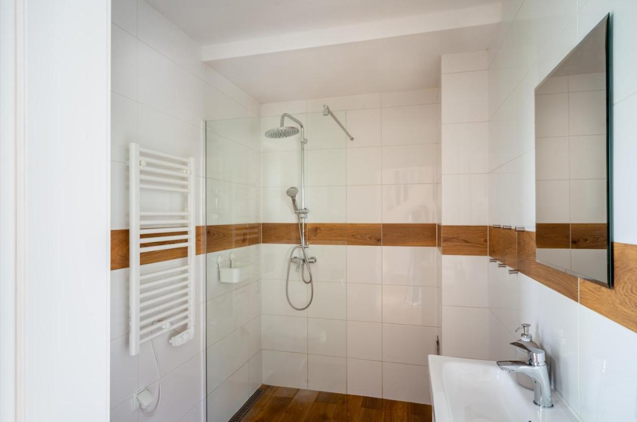 Nadmorska Osada Villa Leba Ngoại thất bức ảnh