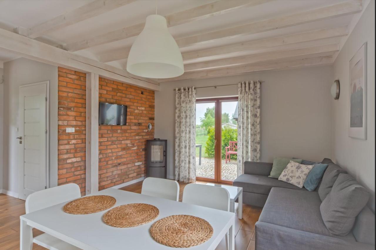 Nadmorska Osada Villa Leba Ngoại thất bức ảnh