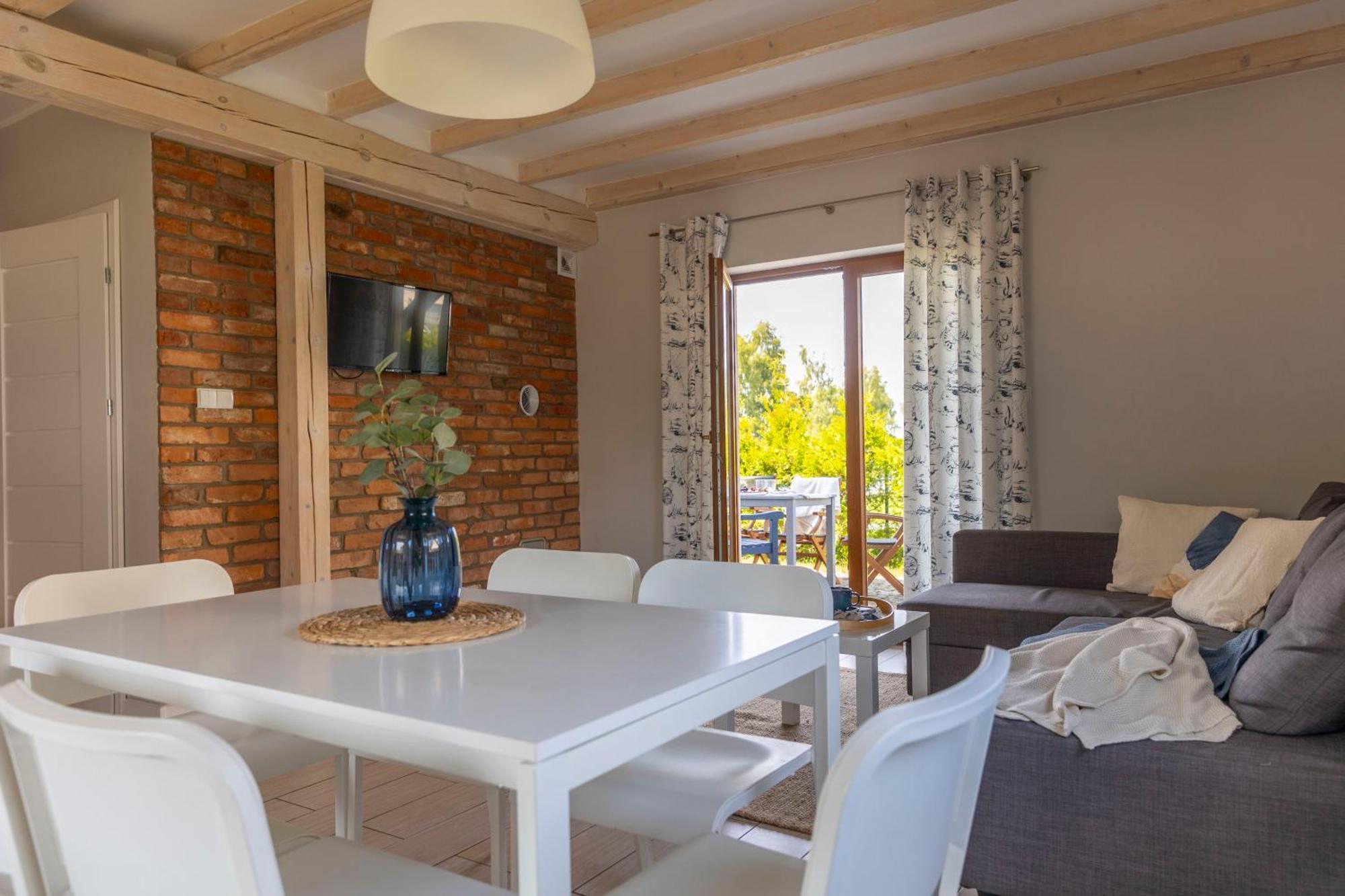 Nadmorska Osada Villa Leba Ngoại thất bức ảnh