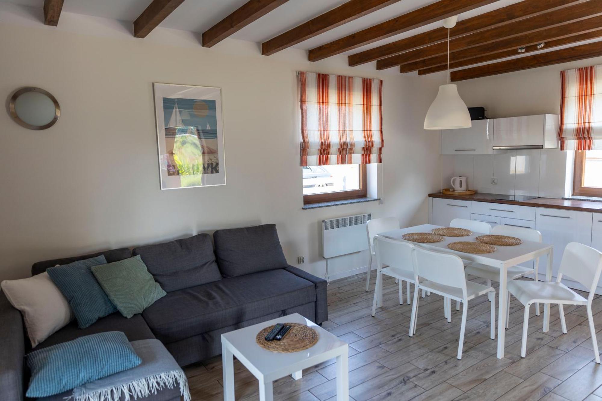 Nadmorska Osada Villa Leba Ngoại thất bức ảnh