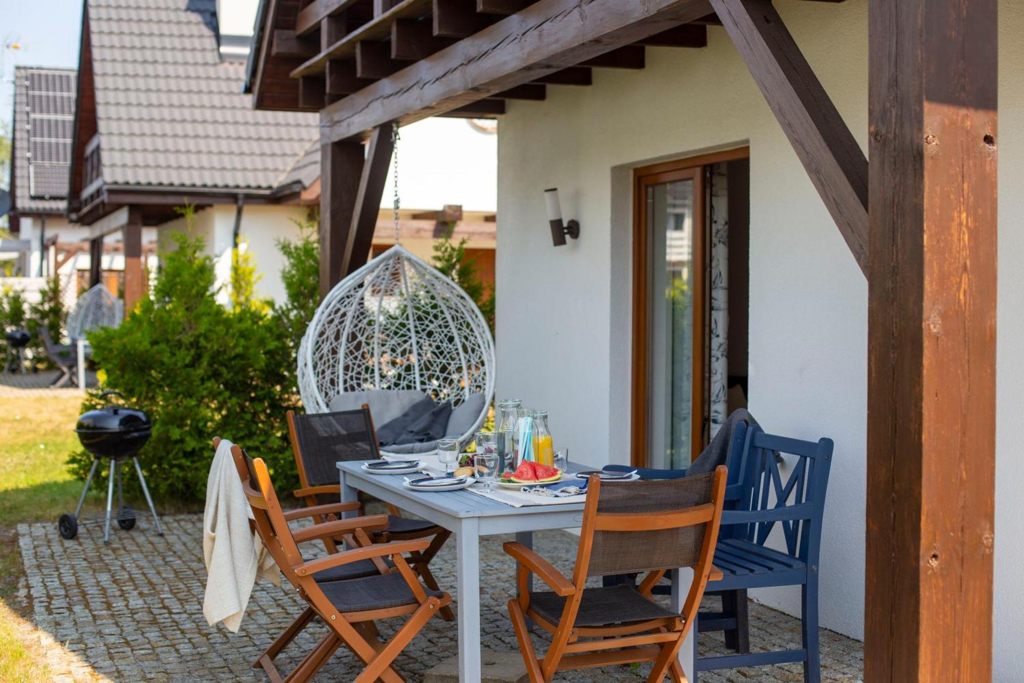 Nadmorska Osada Villa Leba Ngoại thất bức ảnh