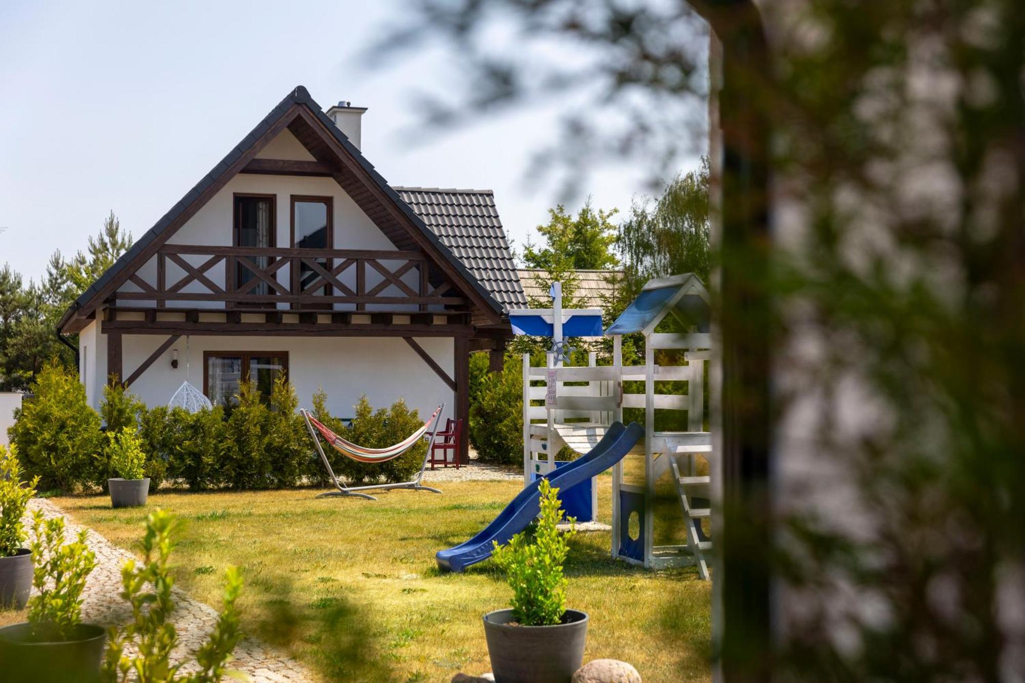 Nadmorska Osada Villa Leba Ngoại thất bức ảnh