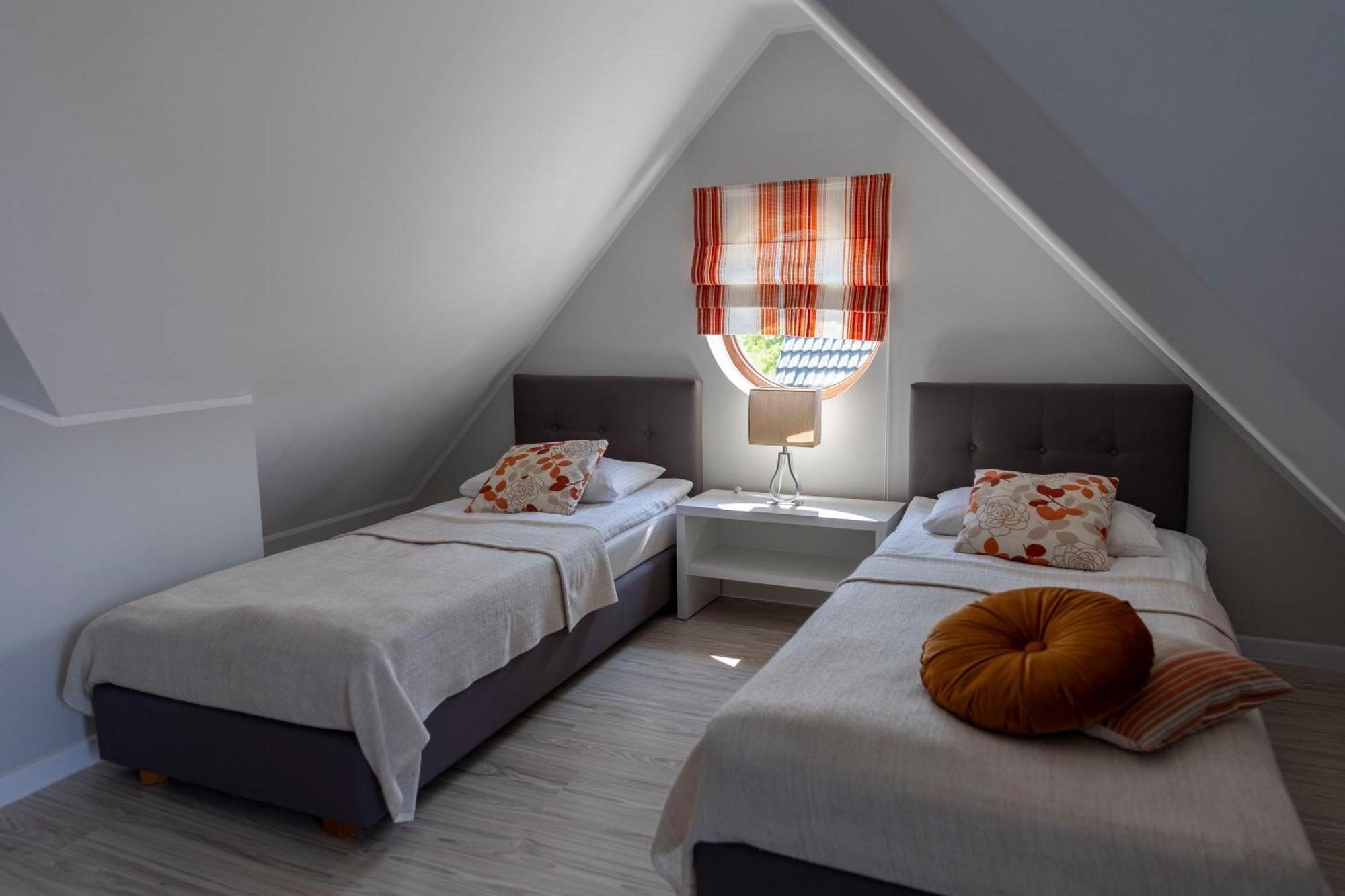 Nadmorska Osada Villa Leba Ngoại thất bức ảnh