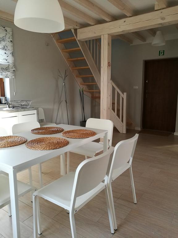 Nadmorska Osada Villa Leba Ngoại thất bức ảnh