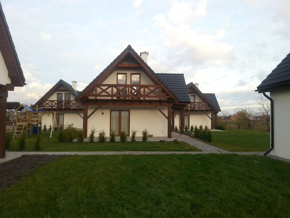 Nadmorska Osada Villa Leba Ngoại thất bức ảnh