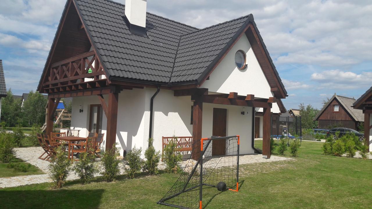 Nadmorska Osada Villa Leba Ngoại thất bức ảnh