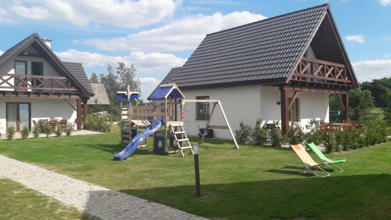 Nadmorska Osada Villa Leba Ngoại thất bức ảnh